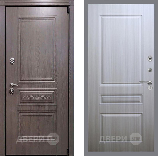 Входная металлическая Дверь Рекс (REX) Премиум-S FL-243 Сандал белый в Видное