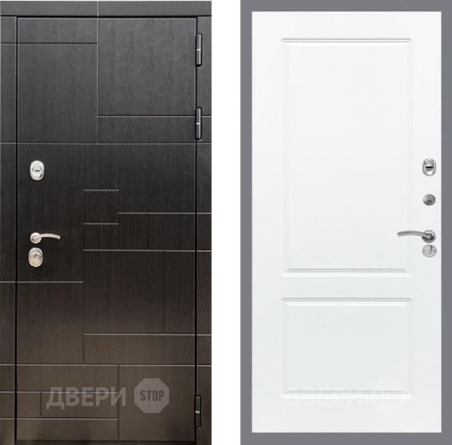 Входная металлическая Дверь Рекс (REX) 20 FL-117 Силк Сноу в Видное