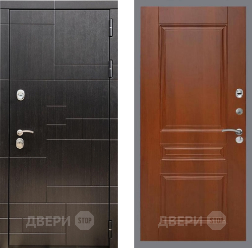 Входная металлическая Дверь Рекс (REX) 20 FL-243 Итальянский орех в Видное