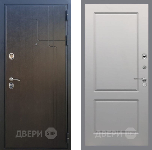 Входная металлическая Дверь Рекс (REX) Премиум-246 FL-117 Грей софт в Видное