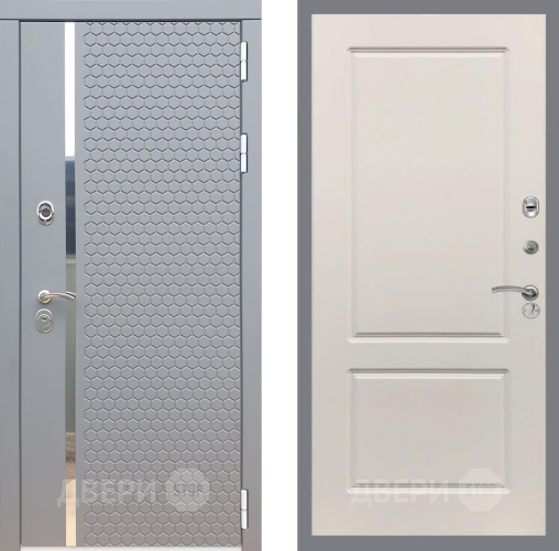 Входная металлическая Дверь Рекс (REX) 24 FL-117 Шампань в Видное