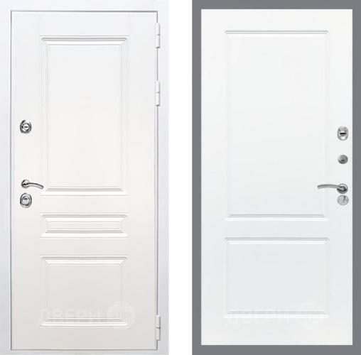 Дверь Рекс (REX) Премиум-н Силк Сноу FL-117 Силк Сноу в Видное