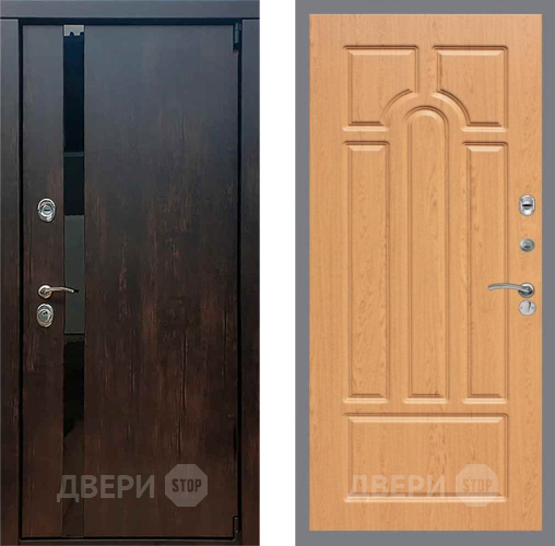 Входная металлическая Дверь Рекс (REX) 26 FL-58 Дуб в Видное