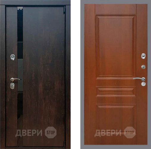 Входная металлическая Дверь Рекс (REX) 26 FL-243 Итальянский орех в Видное