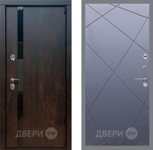 Входная металлическая Дверь Рекс (REX) 26 FL-291 Силк титан в Видное