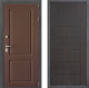 Входная металлическая Дверь Дверной континент ДК-3/729 ФЛ-Лайн Венге в Видное
