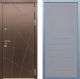 Входная металлическая Дверь Дива МД-50 Н-13 Силк Маус в Видное