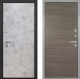 Дверь Интекрон (INTECRON) Гектор Мрамор Светлый Гладкая Дуб тоскано поперечный в Видное