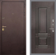 Входная металлическая Дверь Рекс (REX) Лайт 3К FL-2 Венге в Видное