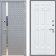 Входная металлическая Дверь Рекс (REX) 24 FL-33 Силк Сноу в Видное