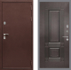 Входная металлическая Дверь Рекс (REX) 5 металл 3 мм FL-2 Венге в Видное