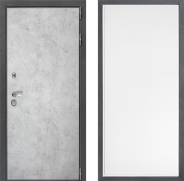 Дверь Дверной континент ДК-3/743 ФЛ-649 Белый софт