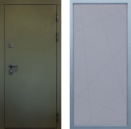 Дверь Дива МД-61 Д-11 Силк Маус 960х2050 мм