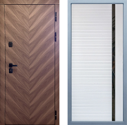 Дверь Дива МД-98 МХ-45 Белый матовый