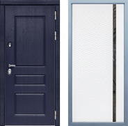 Дверь Дива МД-45 МХ-47 Белый матовый 960х2050 мм