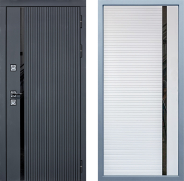 Дверь Дива МХ-46 STR МХ-45 Белый матовый