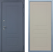 Дверь Дива МХ-38 STR Н-7 Шампань 860х2050 мм