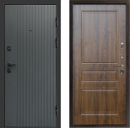 Дверь Престиж Tvist Grey Классика Дуб