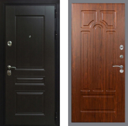 Дверь Рекс (REX) Премиум-Н FL-58 Морёная берёза