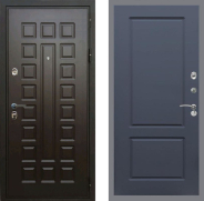 Дверь Рекс (REX) Премиум 3к FL-117 Силк титан