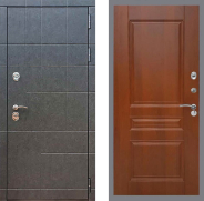 Дверь Рекс (REX) 21 FL-243 Итальянский орех