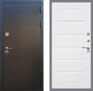 Дверь Рекс (REX) Премиум-246 Сити Белый ясень