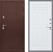 Дверь Рекс (REX) 5 металл 3 мм FL-33 Силк Сноу